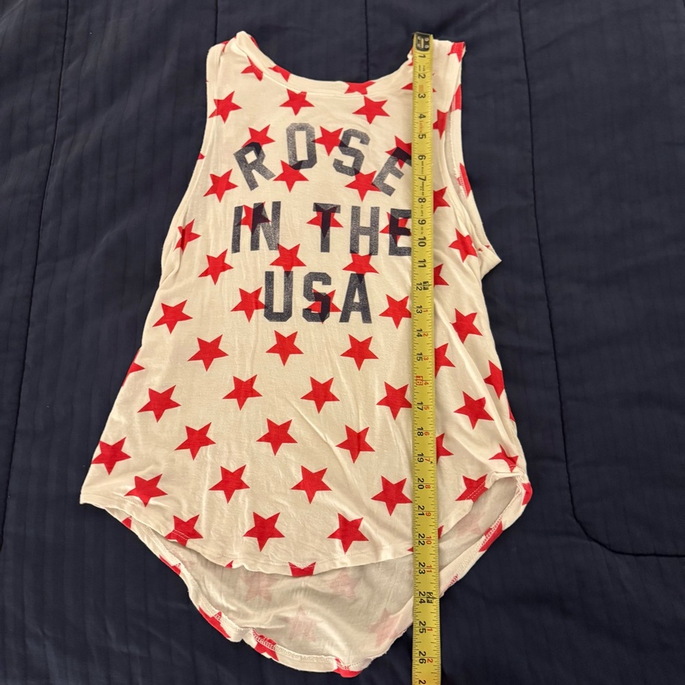 Rosé in the USA Tank Top Size XS - Picture 4 of 7